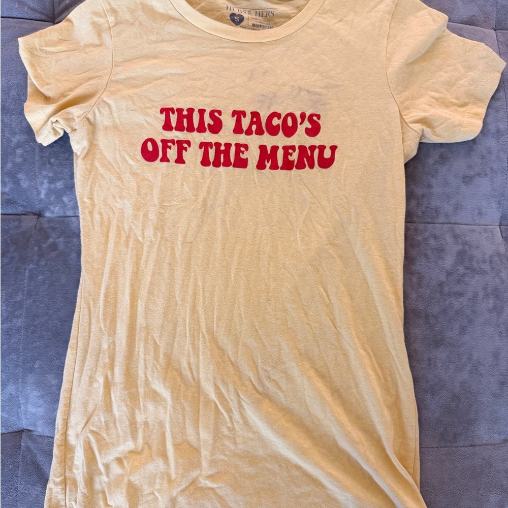 Hubs and hers t shirt